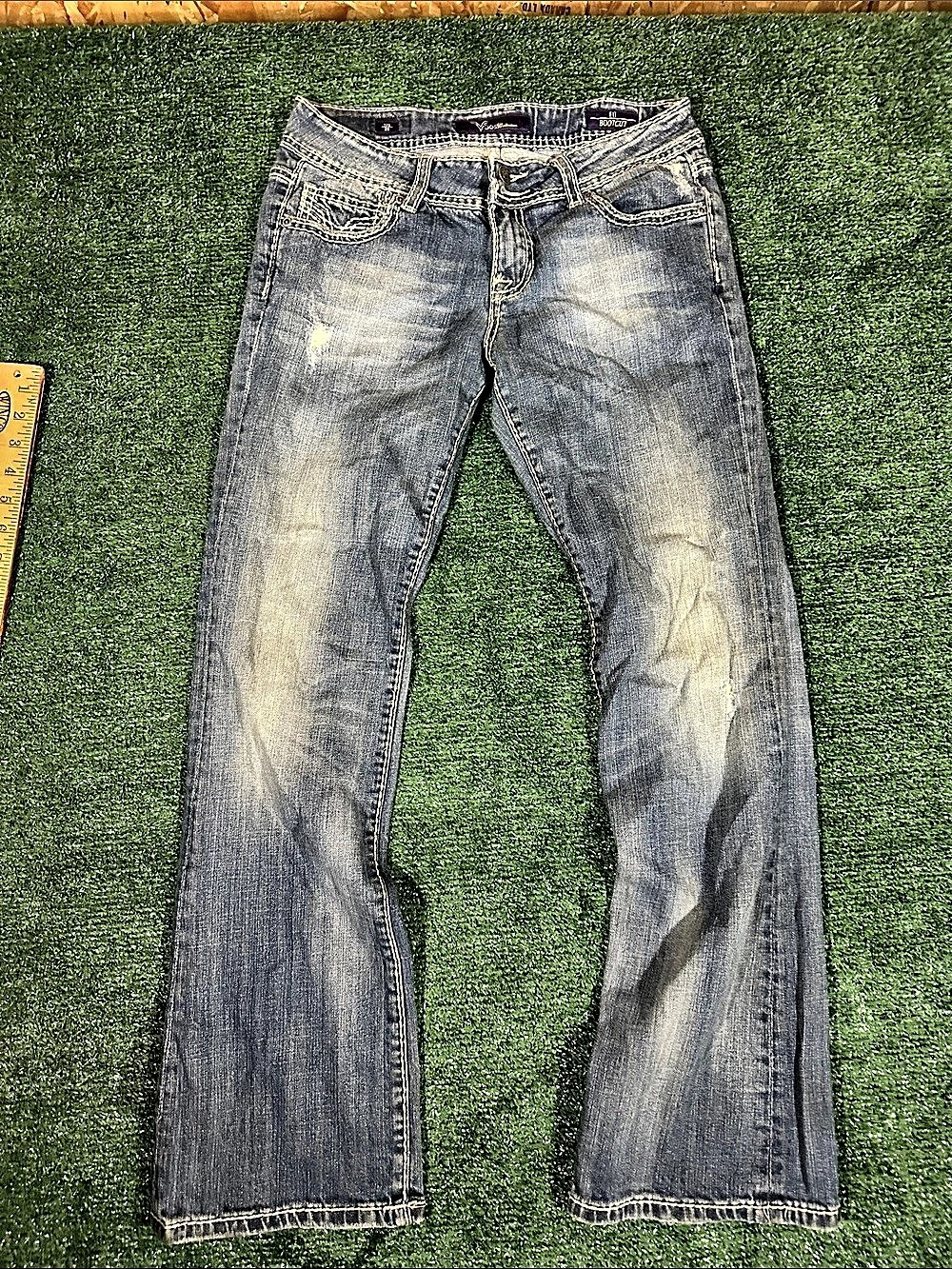 Vigoss Bootcut Jeans Blue Size 7/8 (29)